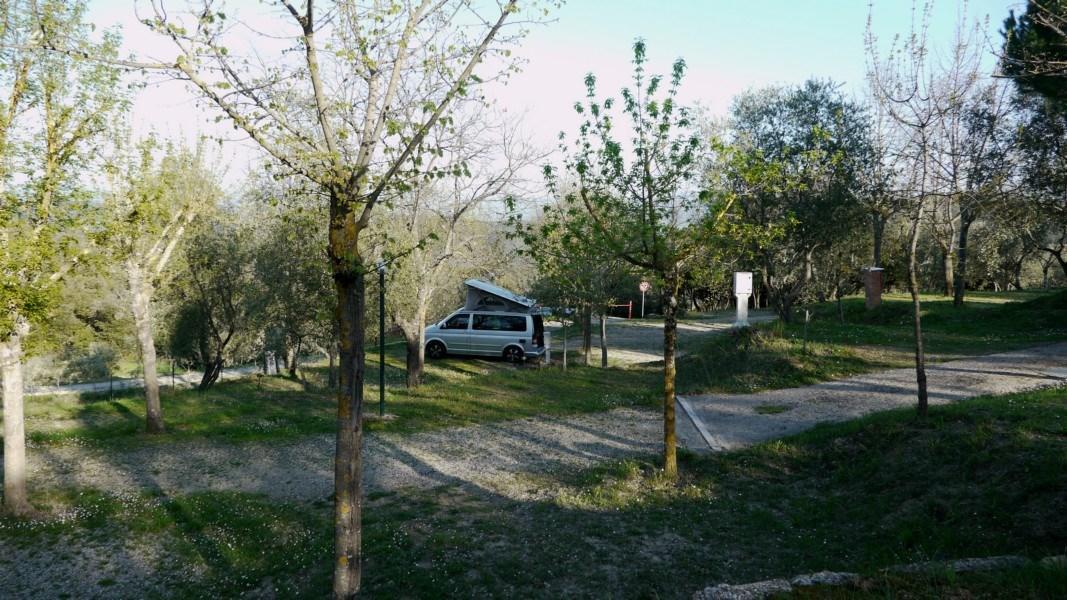 Camping Le Soline Casciano Di Murlo Exterior foto