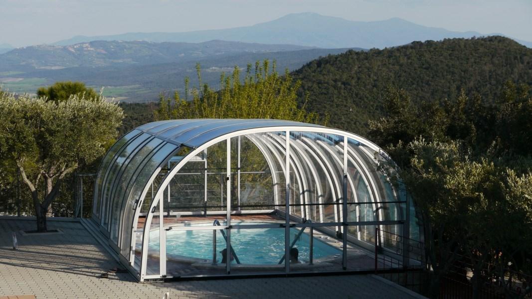 Camping Le Soline Casciano Di Murlo Exterior foto