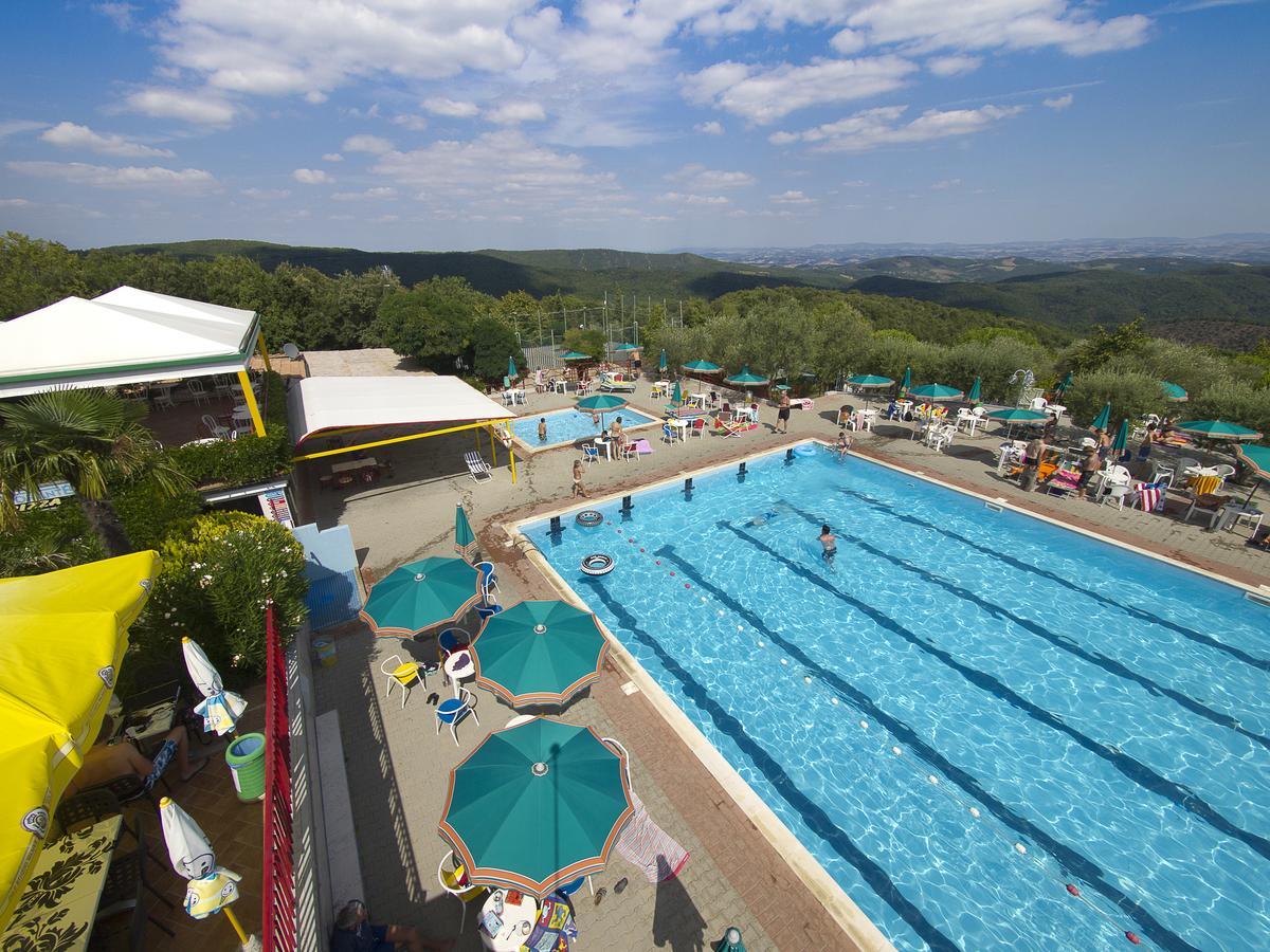 Camping Le Soline Casciano Di Murlo Exterior foto