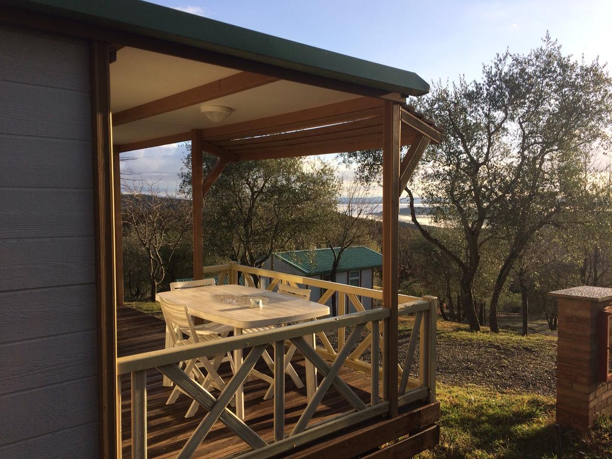 Camping Le Soline Casciano Di Murlo Exterior foto