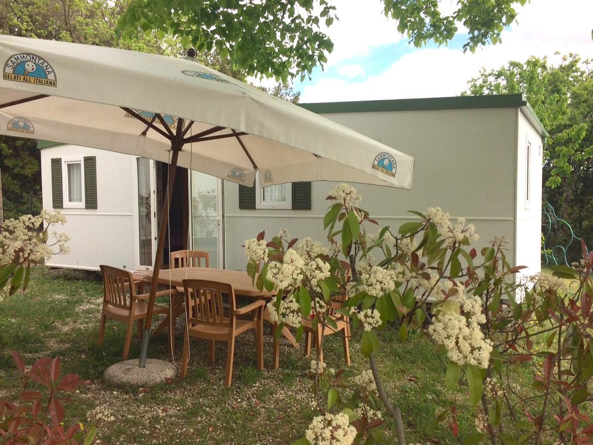 Camping Le Soline Casciano Di Murlo Zimmer foto