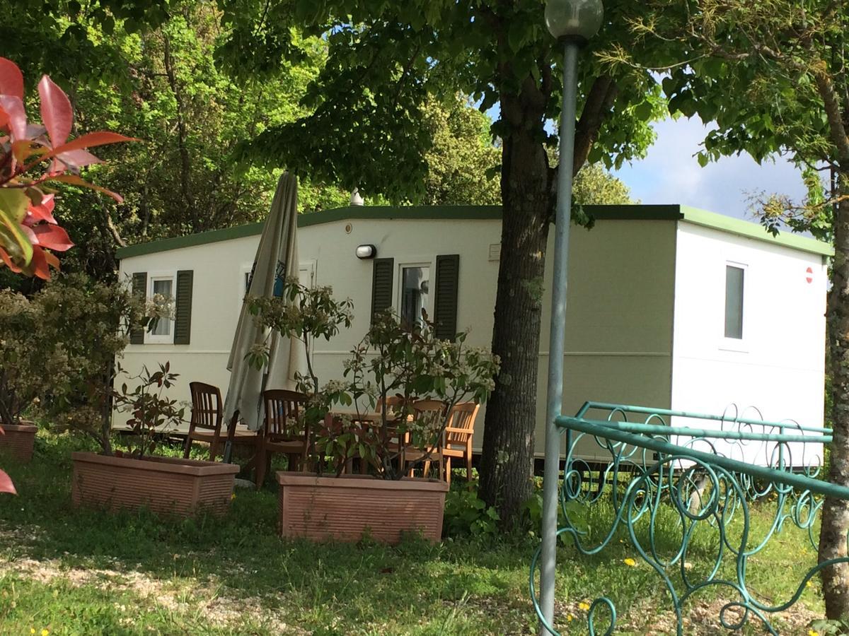Camping Le Soline Casciano Di Murlo Exterior foto