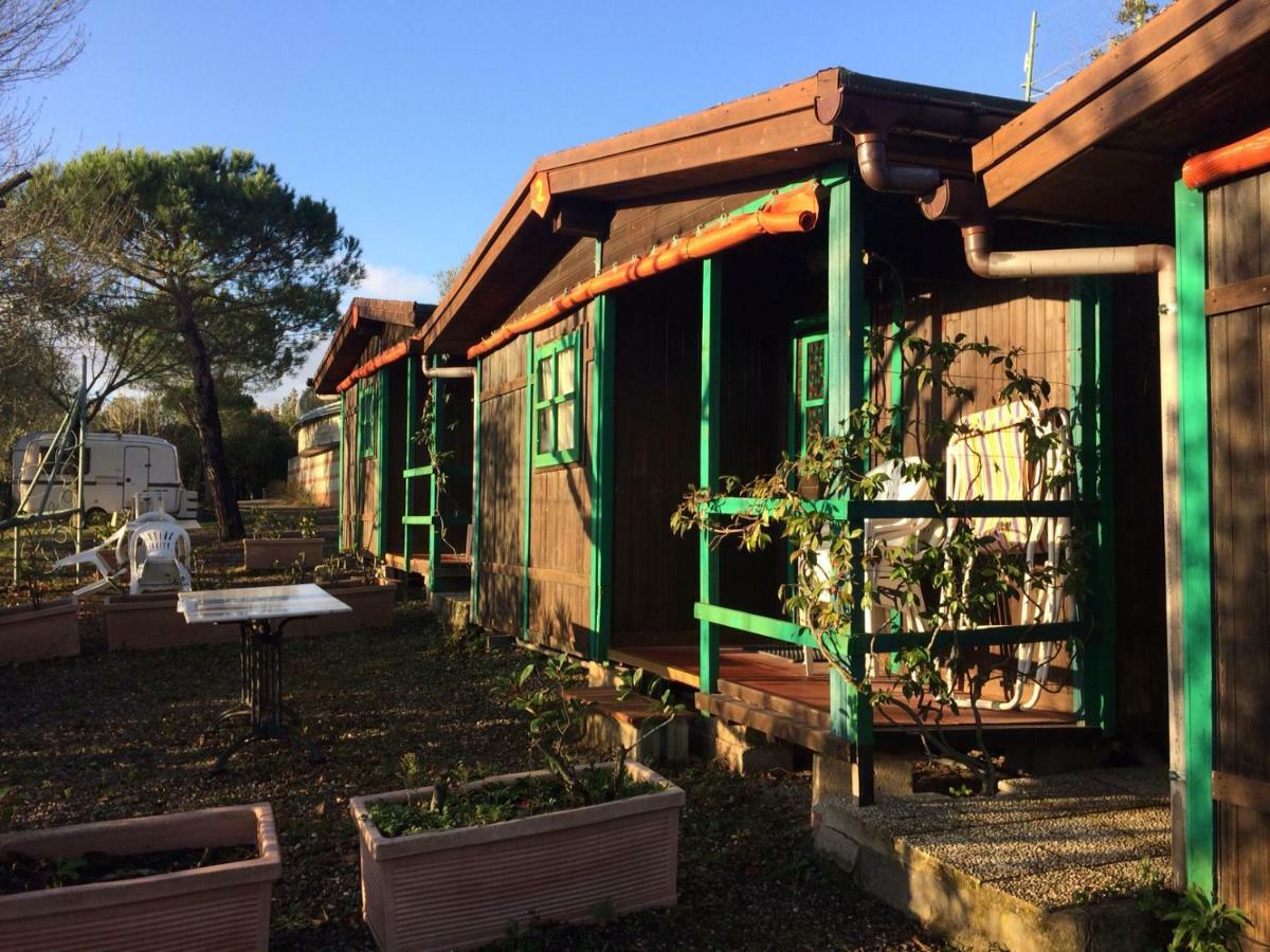 Camping Le Soline Casciano Di Murlo Exterior foto